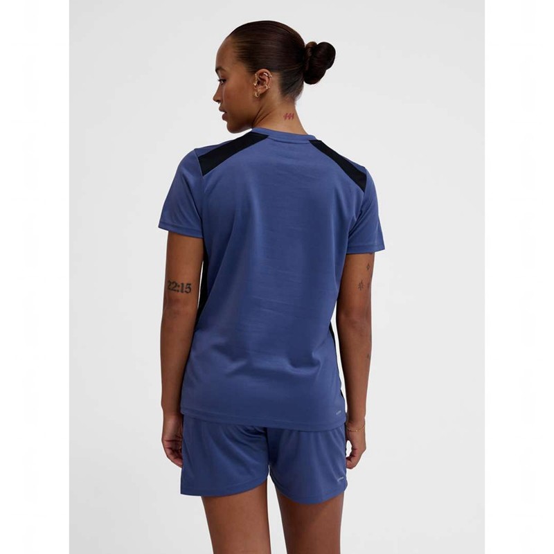 Hummel Multi Pl Trikot Damen Blau | 073914-347