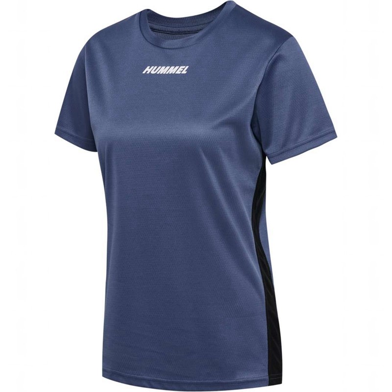 Hummel Multi Pl Trikot Damen Blau | 073914-347