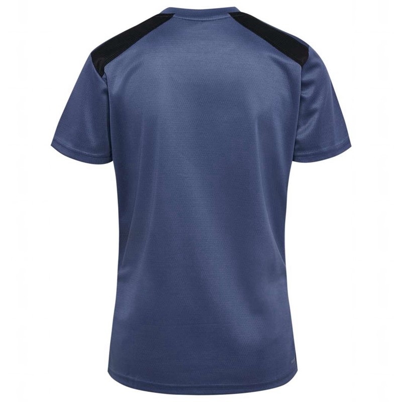 Hummel Multi Pl Trikot Damen Blau | 073914-347