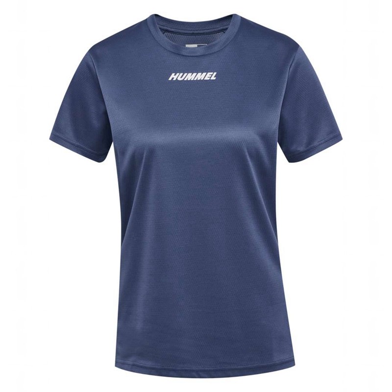 Hummel Multi Pl Trikot Damen Blau | 073914-347