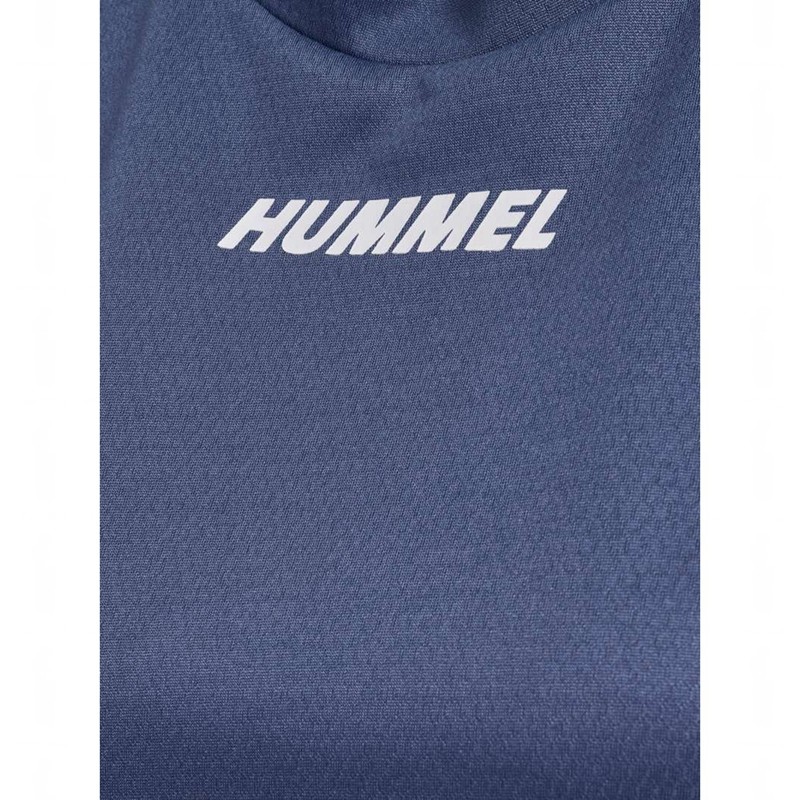 Hummel Multi Pl Trikot Damen Blau | 073914-347