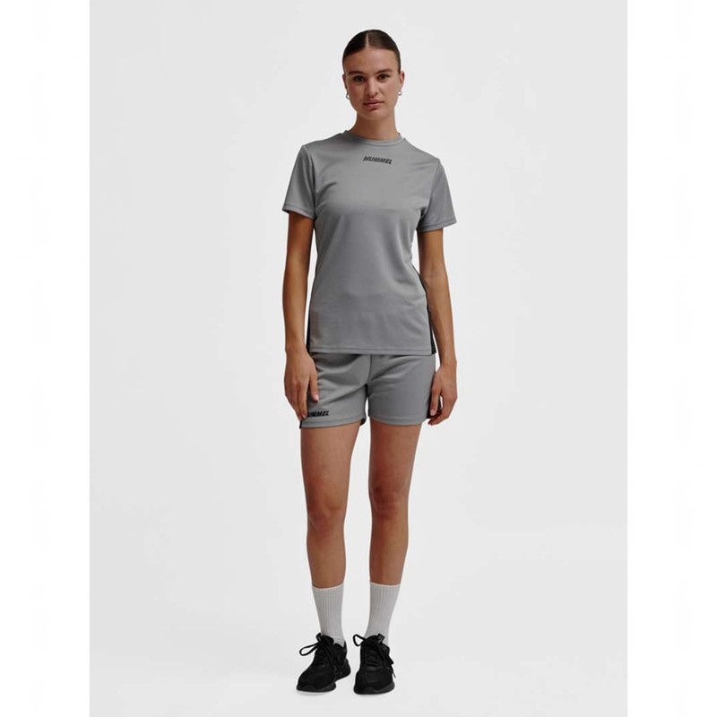Hummel Multi Pl Trikot Damen Grau | 698717-712