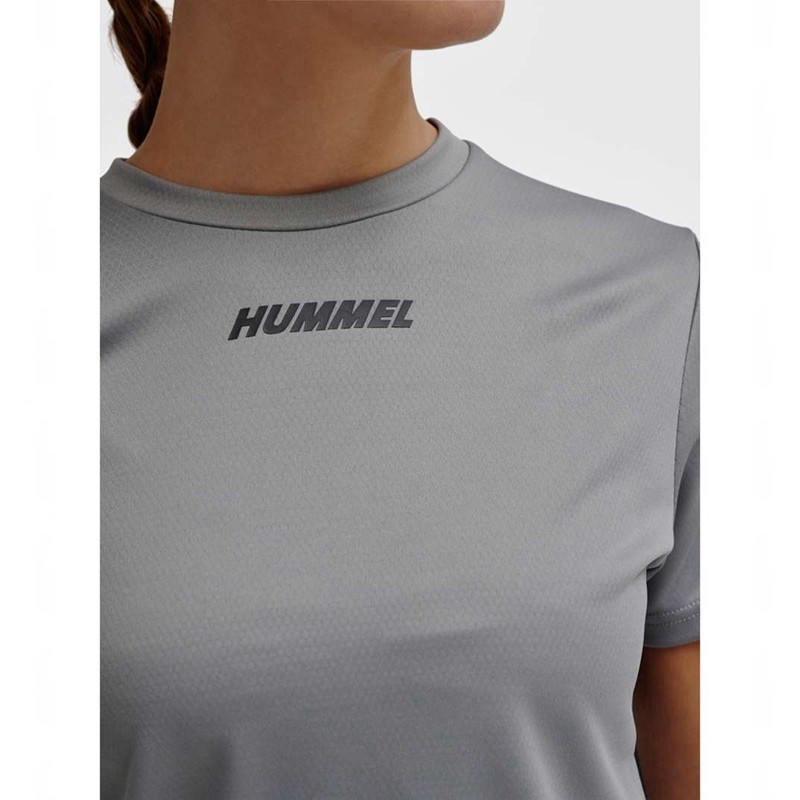 Hummel Multi Pl Trikot Damen Grau | 698717-712