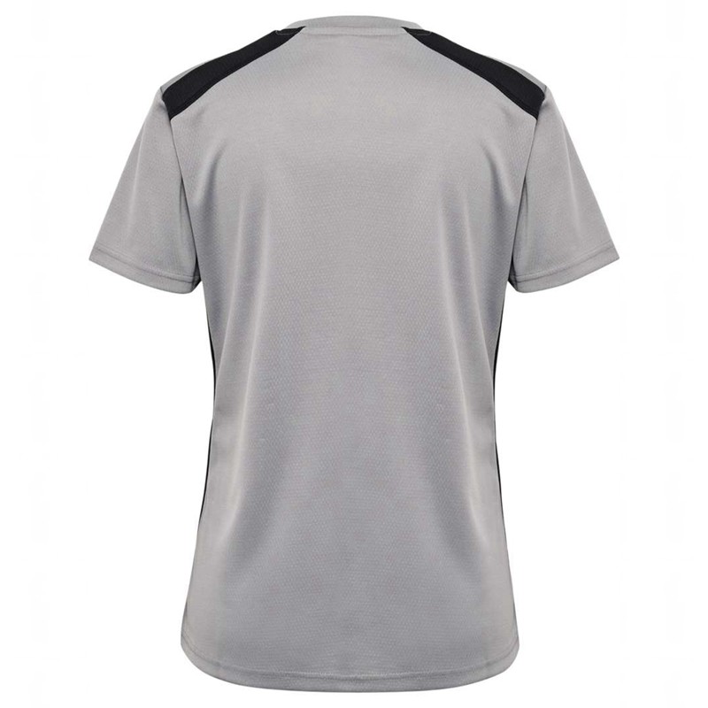 Hummel Multi Pl Trikot Damen Grau | 698717-712