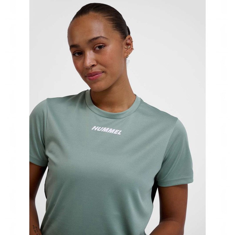 Hummel Multi Pl Trikot Damen Grün | 534129-805