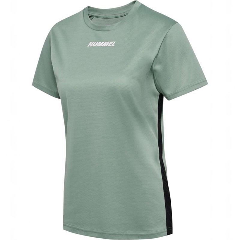 Hummel Multi Pl Trikot Damen Grün | 534129-805