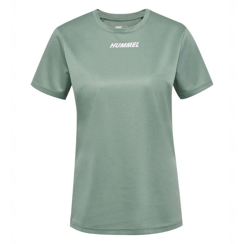 Hummel Multi Pl Trikot Damen Grün | 534129-805