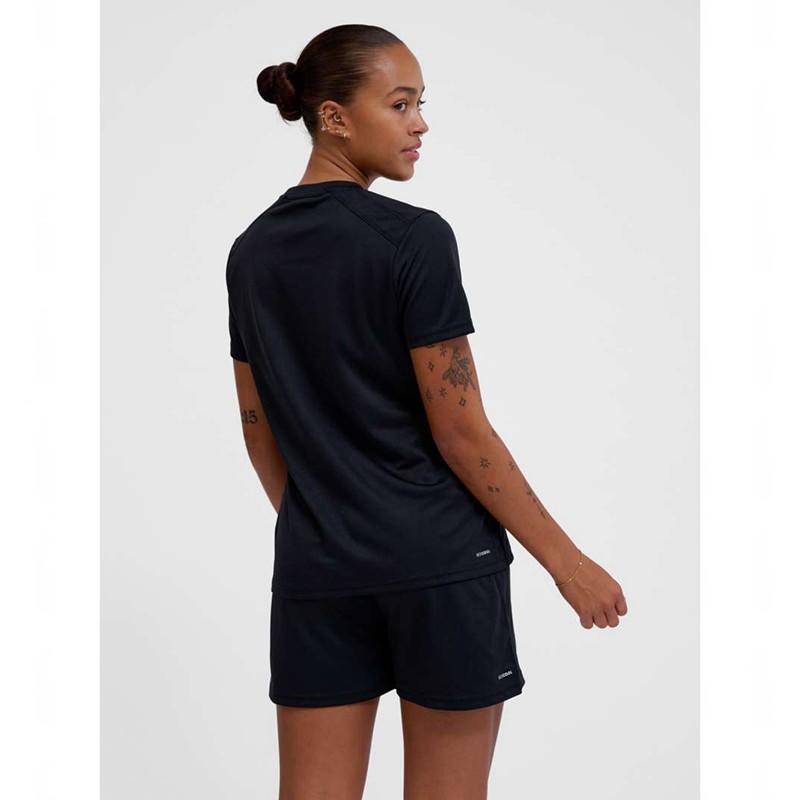 Hummel Multi Pl Trikot Damen Schwarz | 265997-938