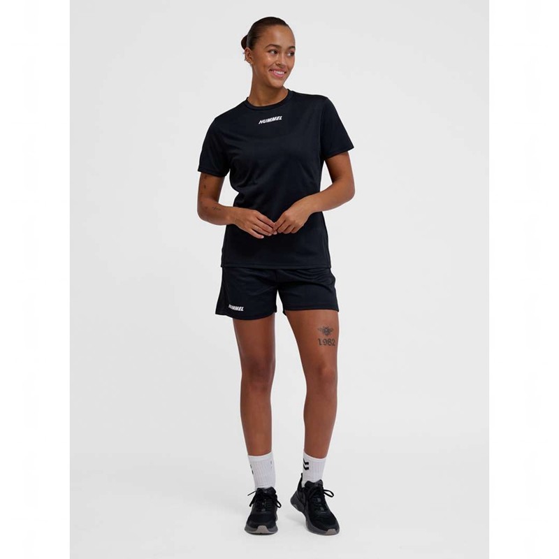 Hummel Multi Pl Trikot Damen Schwarz | 265997-938
