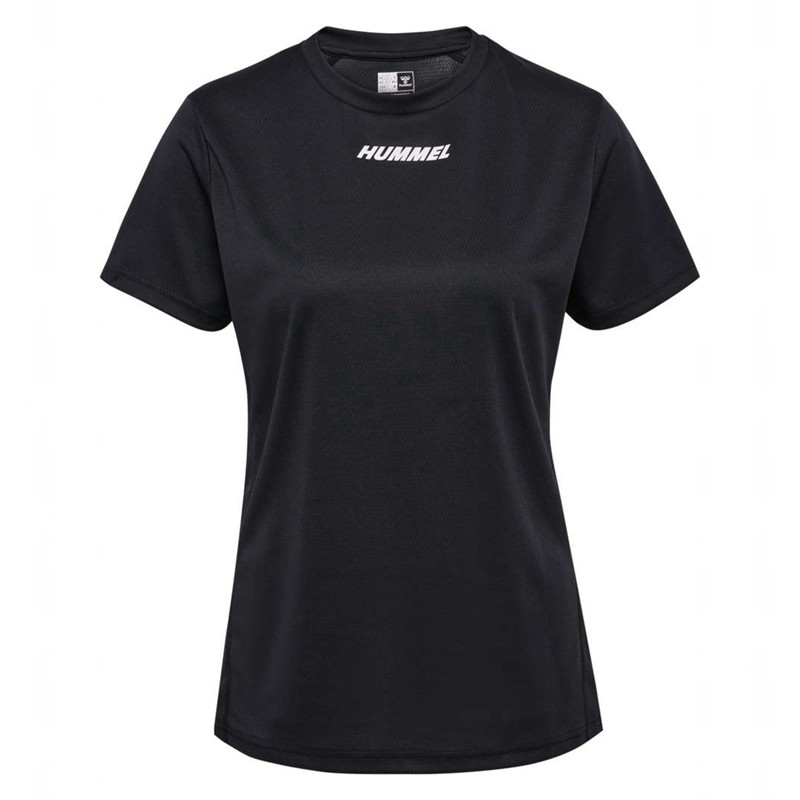 Hummel Multi Pl Trikot Damen Schwarz | 265997-938