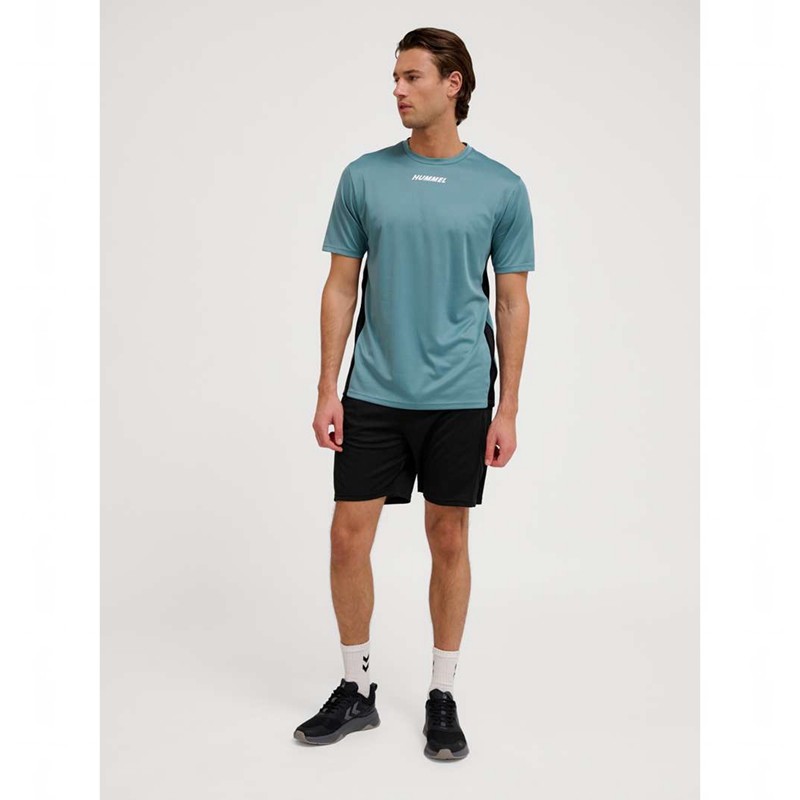Hummel Multi Pl Trikot Herren Blau | 004366-909