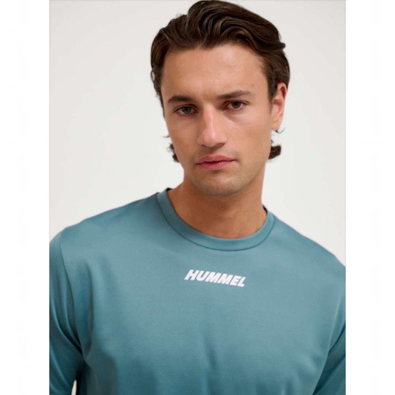 Hummel Multi Pl Trikot Herren Blau | 004366-909