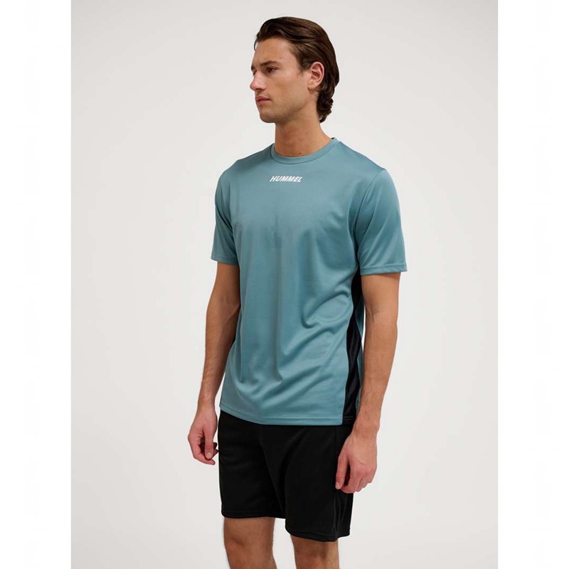 Hummel Multi Pl Trikot Herren Blau | 004366-909