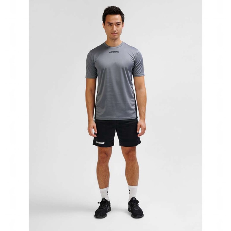 Hummel Multi Pl Trikot Herren Grau | 050936-579