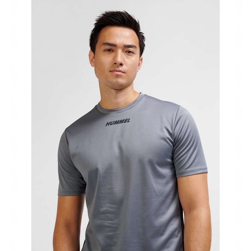 Hummel Multi Pl Trikot Herren Grau | 050936-579
