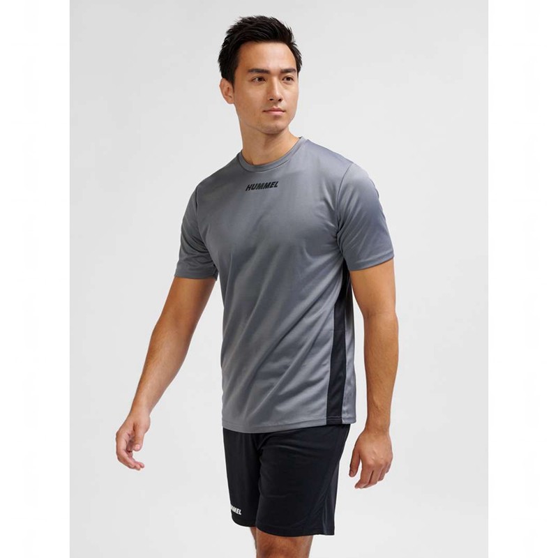 Hummel Multi Pl Trikot Herren Grau | 050936-579