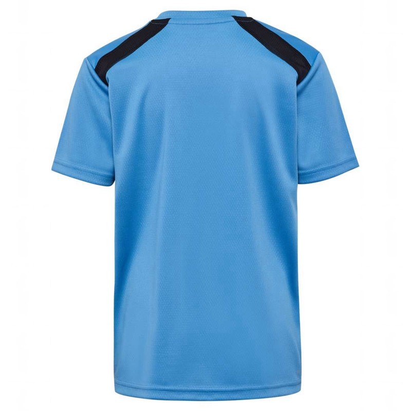 Hummel Multi Pl T-shirts Kinder Blau | 340099-492