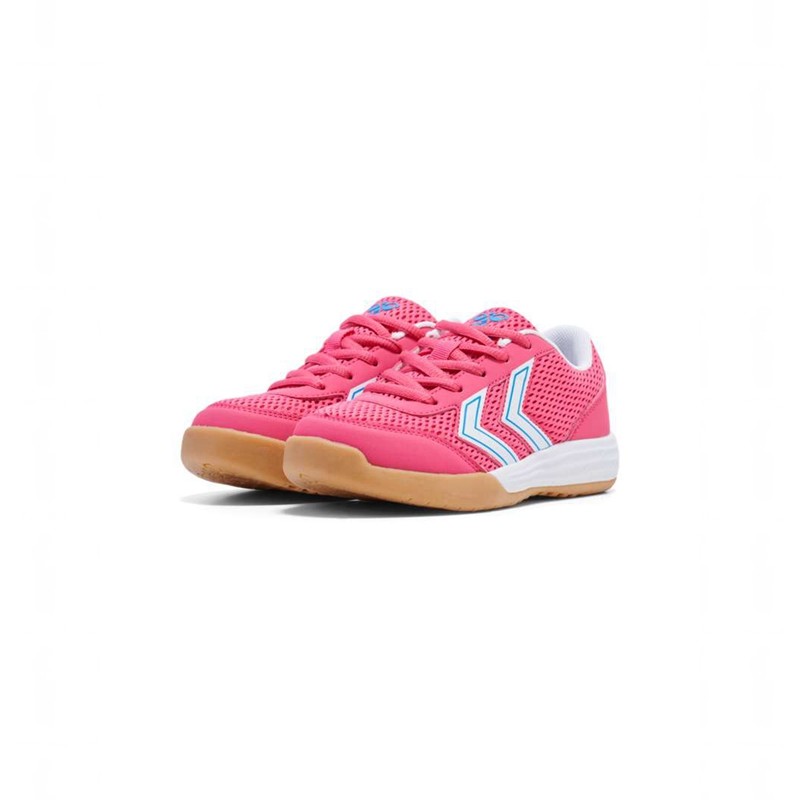 Hummel Multiplay Flex Lc Jr Sneakers Kinder Rosa | 020349-084