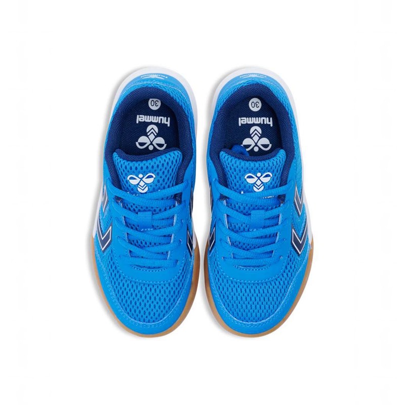 Hummel Multiplay Flex Lc Jr Sneakers Kinder Blau | 591536-703