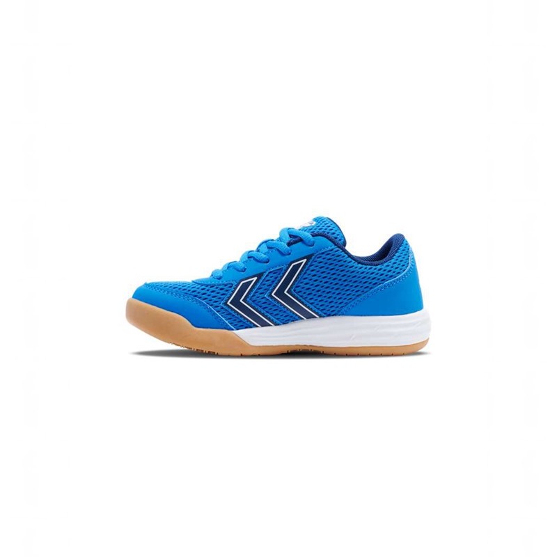 Hummel Multiplay Flex Lc Jr Sneakers Kinder Blau | 591536-703