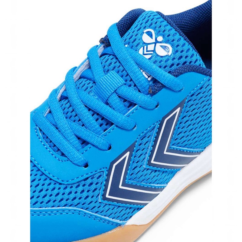 Hummel Multiplay Flex Lc Jr Sneakers Kinder Blau | 591536-703