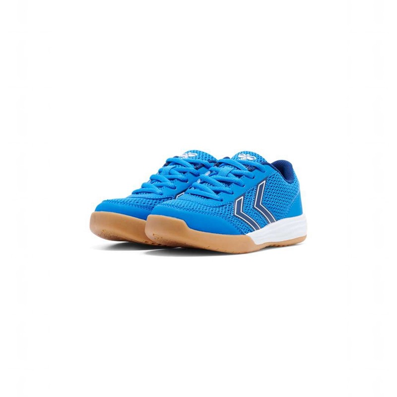 Hummel Multiplay Flex Lc Jr Sneakers Kinder Blau | 591536-703