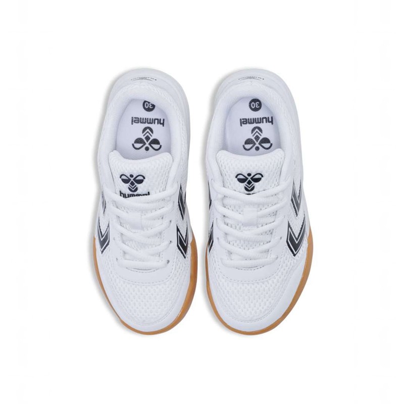 Hummel Multiplay Flex Lc Jr Sneakers Kinder Weiß | 799662-516