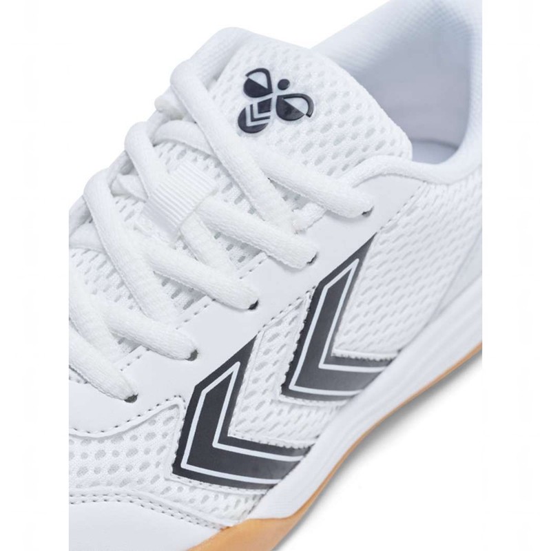 Hummel Multiplay Flex Lc Jr Sneakers Kinder Weiß | 799662-516