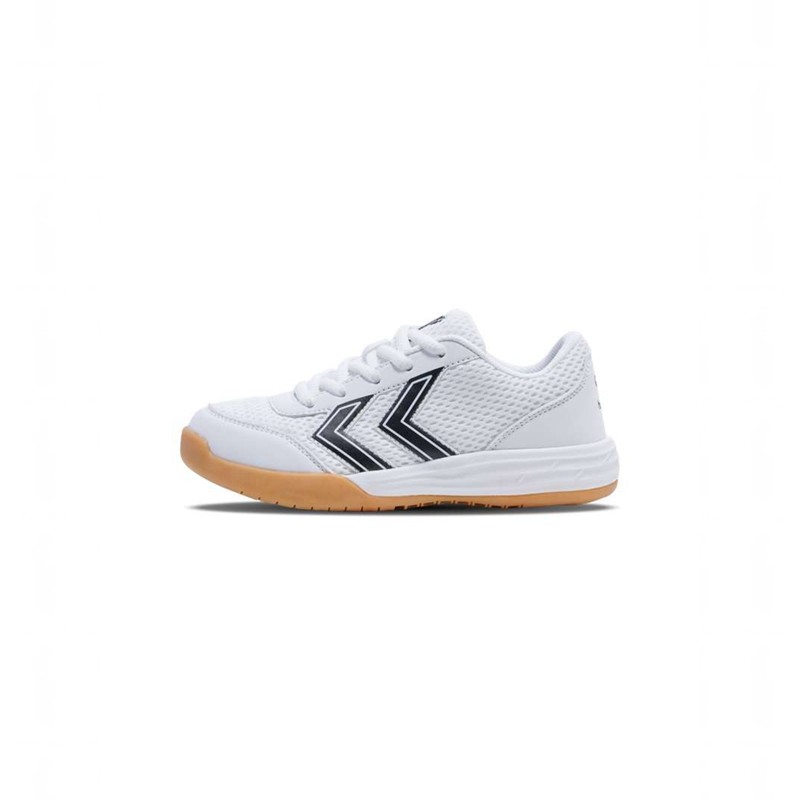 Hummel Multiplay Flex Lc Jr Sneakers Kinder Weiß | 799662-516