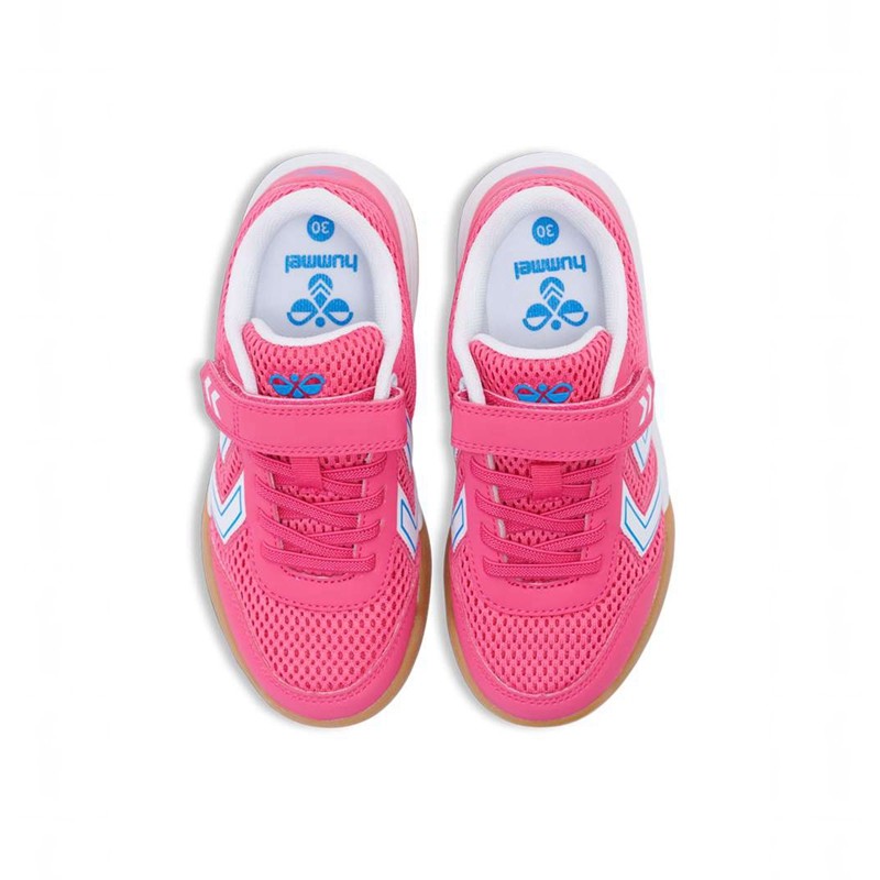 Hummel Multiplay Flex Vc Jr Sneakers Kinder Rosa | 712402-778