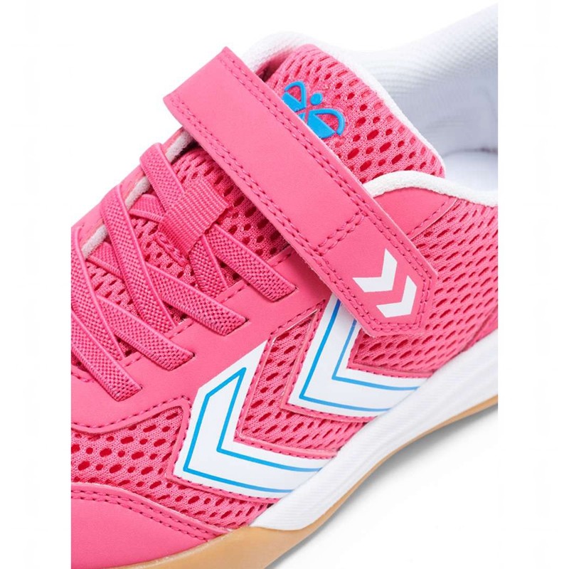 Hummel Multiplay Flex Vc Jr Sneakers Kinder Rosa | 712402-778