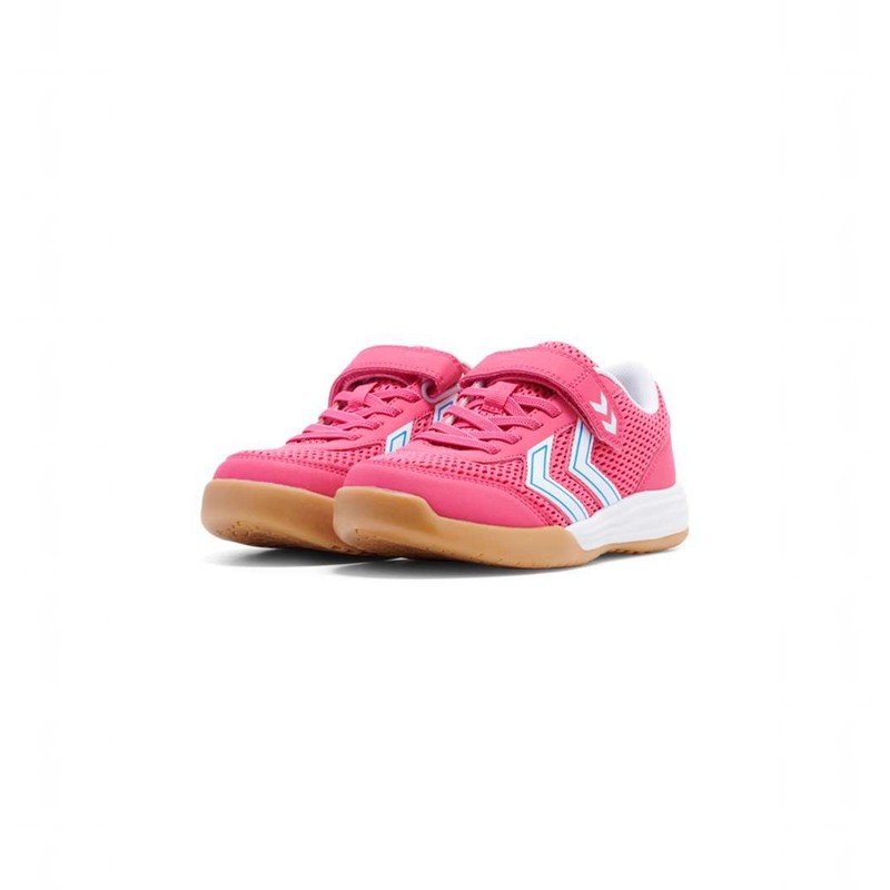 Hummel Multiplay Flex Vc Jr Sneakers Kinder Rosa | 712402-778