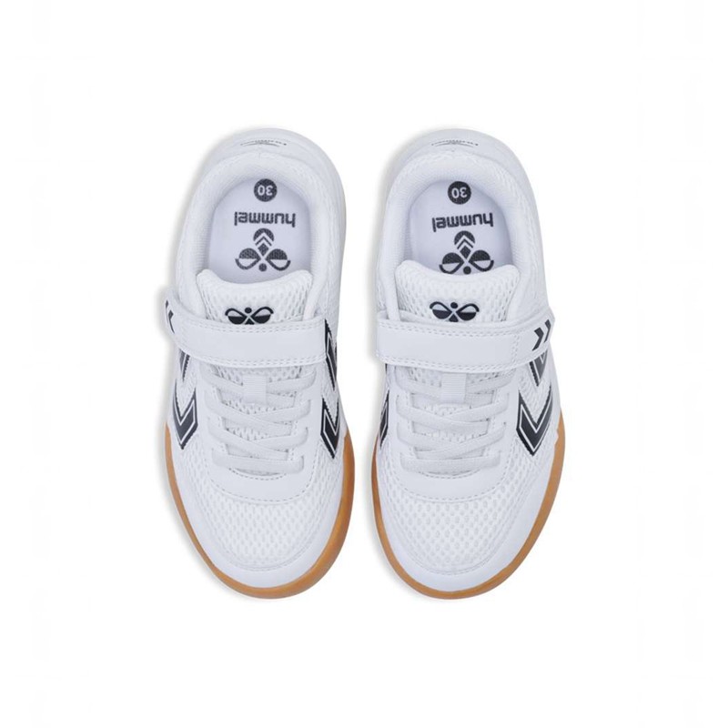 Hummel Multiplay Flex Vc Jr Sneakers Kinder Weiß | 739332-264