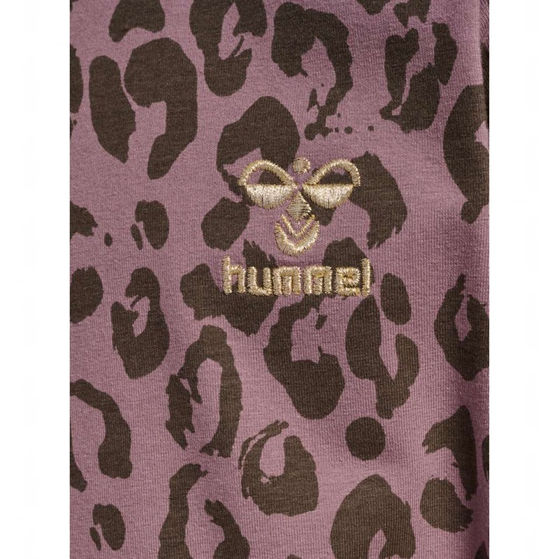 Hummel Musse L/S Kleid Kinder Rosa | 256988-086