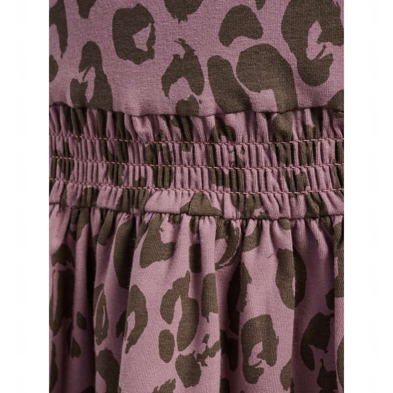 Hummel Musse L/S Kleid Kinder Rosa | 256988-086