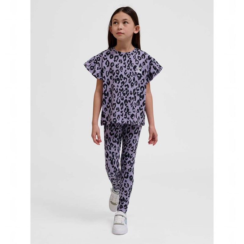 Hummel Musse S/S Sweatshirts Kinder Lavendel | 167077-521