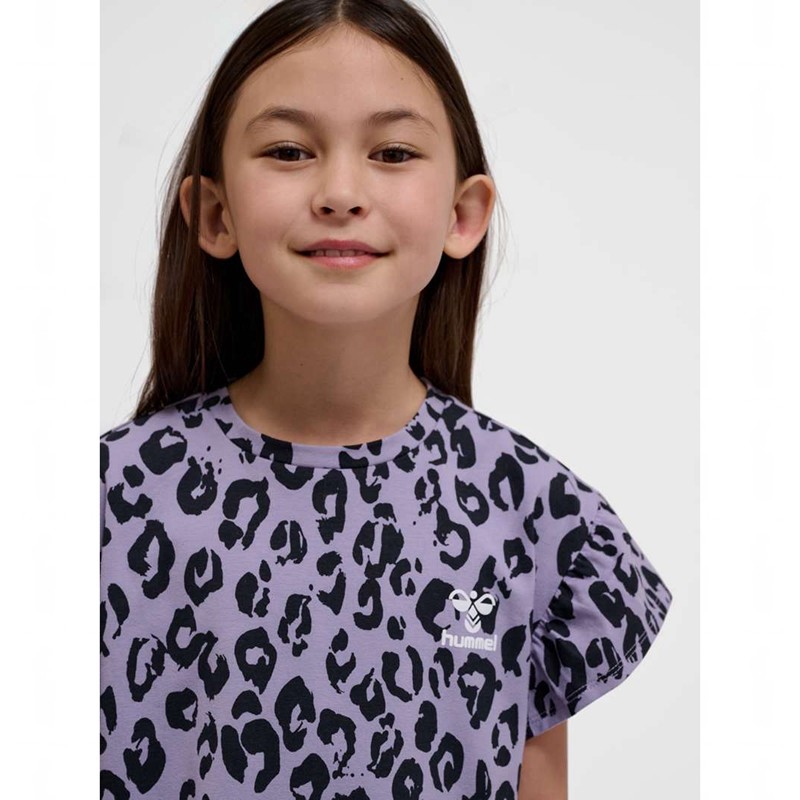 Hummel Musse S/S Sweatshirts Kinder Lavendel | 167077-521