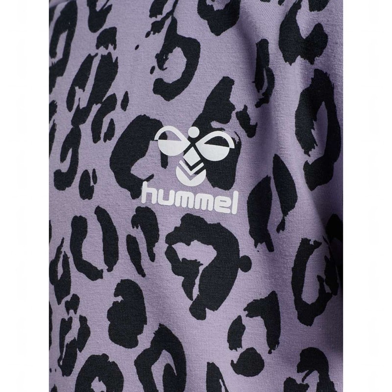 Hummel Musse S/S Sweatshirts Kinder Lavendel | 167077-521