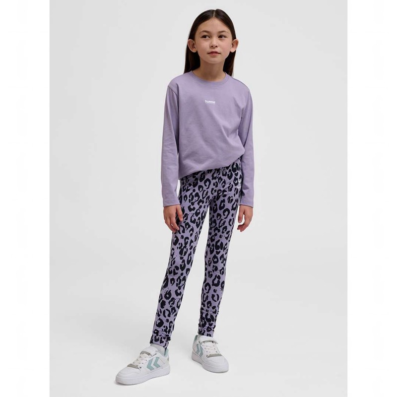 Hummel Musse Strumpfhose Kinder Lavendel | 898424-774
