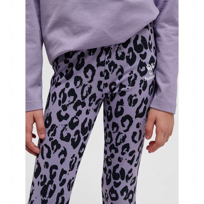 Hummel Musse Strumpfhose Kinder Lavendel | 898424-774