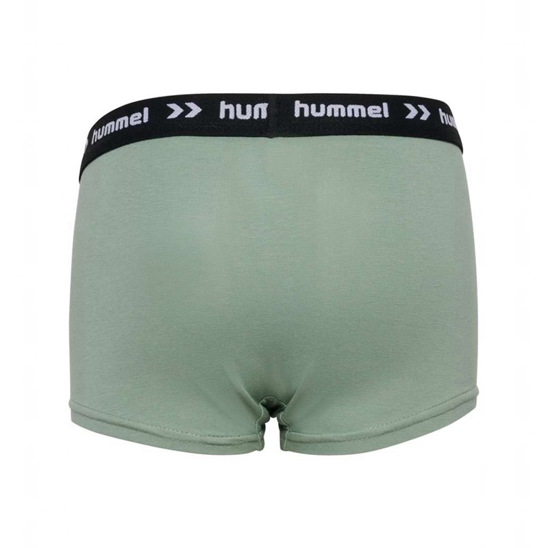 Hummel Nala 3 Pak Unterwäsche Kinder Grün | 262061-081