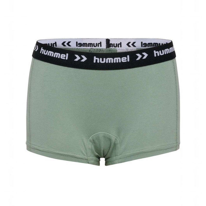 Hummel Nala 3 Pak Unterwäsche Kinder Grün | 262061-081