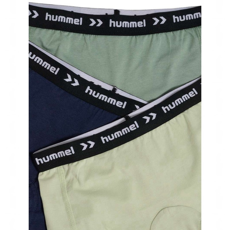 Hummel Nala 3 Pak Unterwäsche Kinder Grün | 262061-081