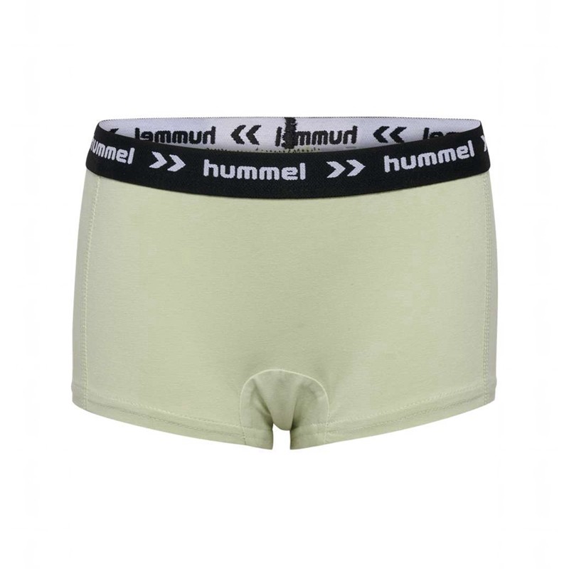 Hummel Nala 3 Pak Unterwäsche Kinder Grün | 262061-081
