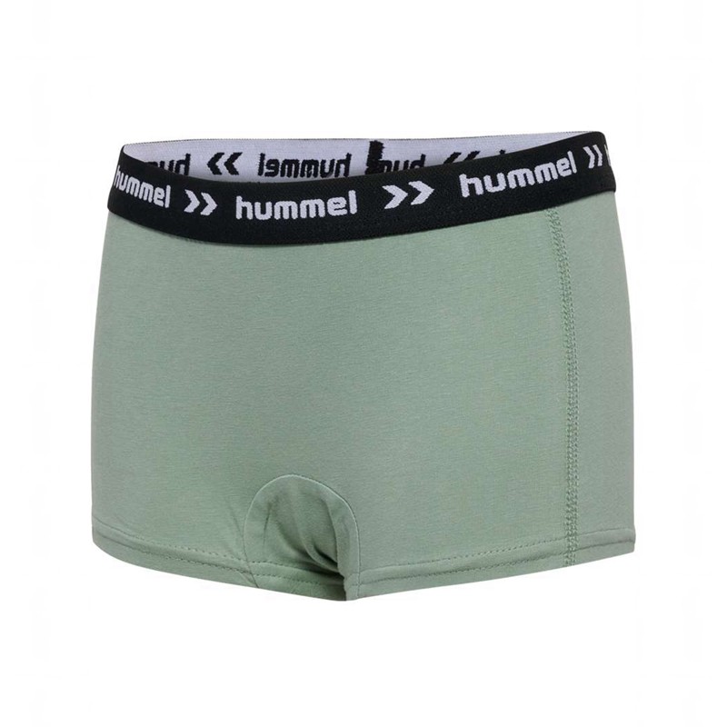 Hummel Nala 3 Pak Unterwäsche Kinder Grün | 262061-081