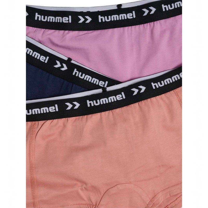 Hummel Nala 3 Pak Unterwäsche Kinder Rosa | 013536-234
