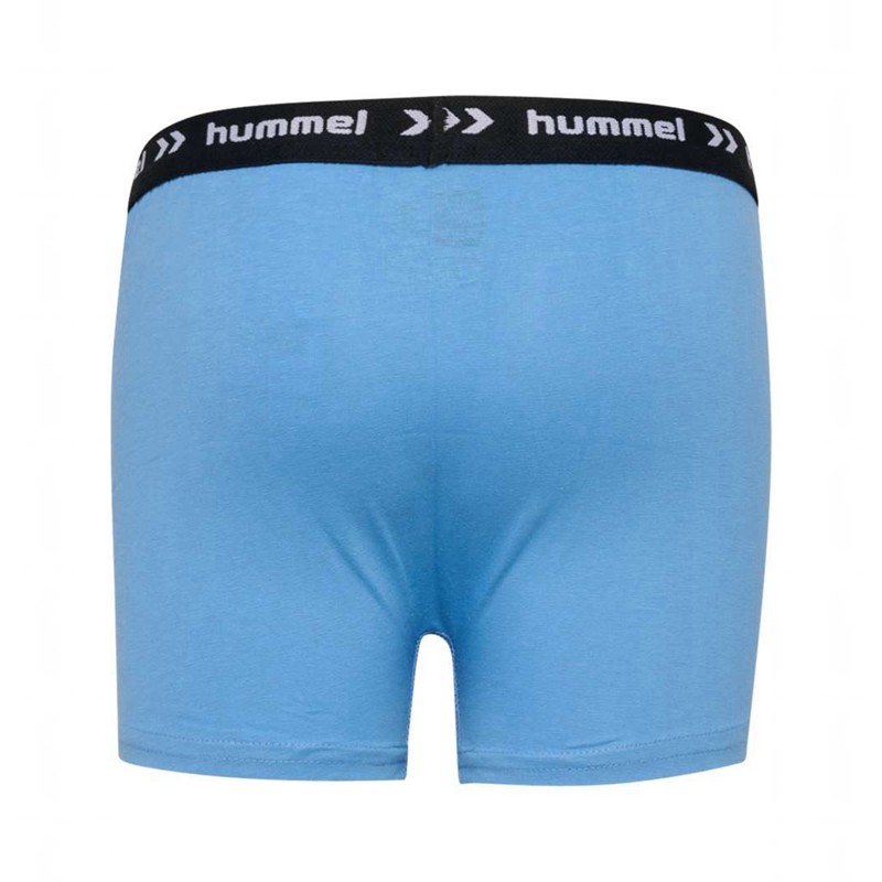 Hummel Nalle 3 Pak Boxer Kinder Blau | 533944-979