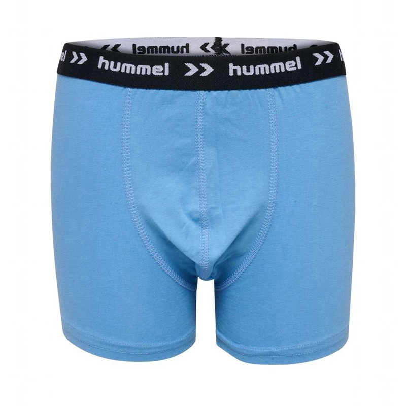 Hummel Nalle 3 Pak Boxer Kinder Blau | 533944-979