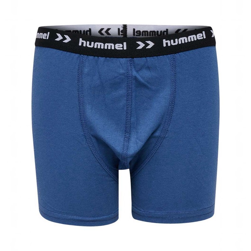 Hummel Nalle 3 Pak Boxer Kinder Blau | 533944-979
