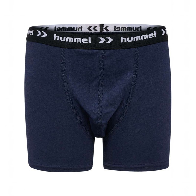 Hummel Nalle 3 Pak Boxer Kinder Blau | 533944-979